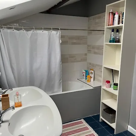 Δωμάτια σε οικογενειακή κατοικία Dans Maison Basque Typique *