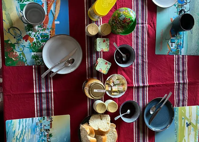Habitación en casa particular Dans Maison Basque Typique *