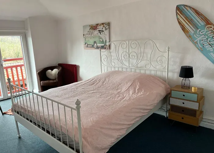 Habitación en casa particular Dans Maison Basque Typique